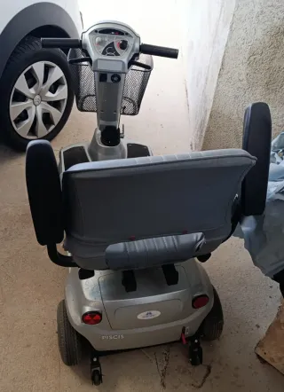 Scooter Eléctrico Mobiclinic Piscis - Autonomía 34