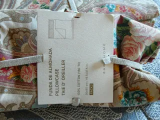 Funda Nórdica Zara Home y 2 Fundas Almohada