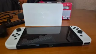 Nintendo Switch OLED Blanca y Negra