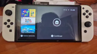 Nintendo Switch OLED Blanca y Negra