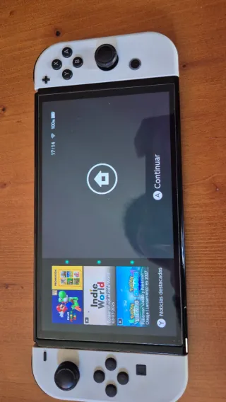 Nintendo Switch OLED Blanca y Negra