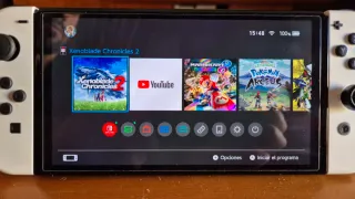 Nintendo Switch OLED Blanca y Negra
