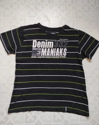 Camiseta Koröshi rayas t. XXL