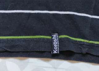 Camiseta Koröshi rayas t. XXL
