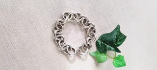 Pulsera Tous Hold Anillas Plata