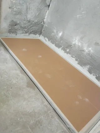 Cambio plato de ducha