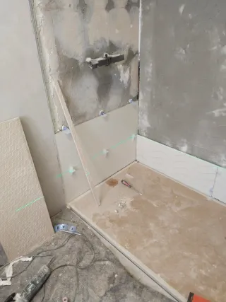 Cambio plato de ducha