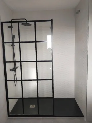 Cambio plato de ducha