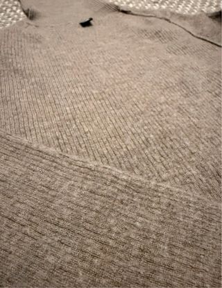 Jersey de cuello alto de lana merino Uniqlo