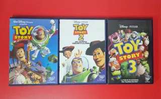 Toy Story 1, 2 y 3 (DVD)