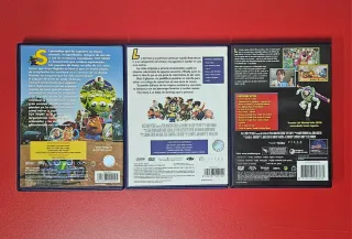Toy Story 1, 2 y 3 (DVD)