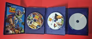 Toy Story 1, 2 y 3 (DVD)