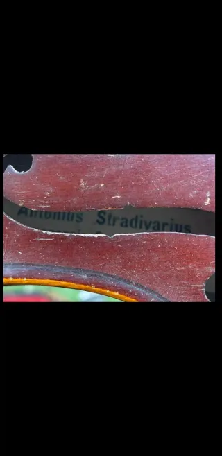 Violín Stradivarius 4/4 antiguo