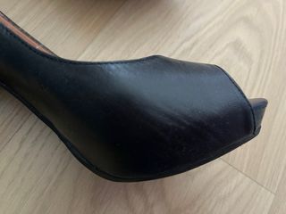 Zapatos de tacón negros