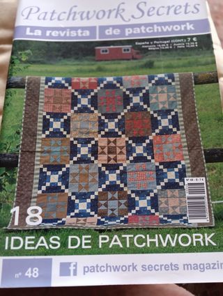 Revista Patchwork Secrets nº 48