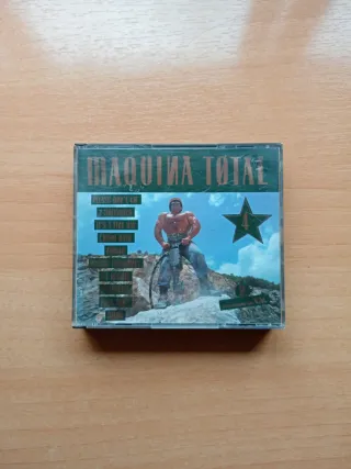 Máquina Total 4 CD