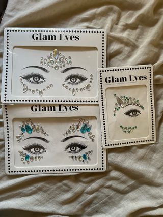Brillos para la cara Glam Eyes
