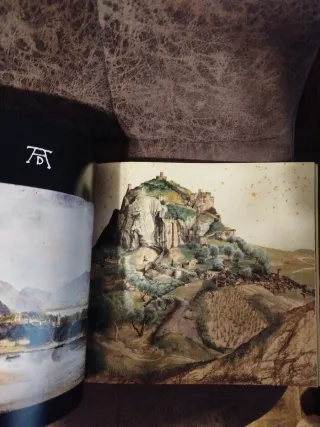 Libro Durero Acuarelas y dibujos