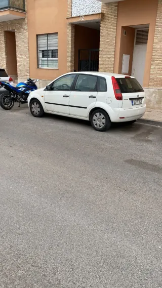 Ruedas Ford Fiesta 2005 con Tapacubos