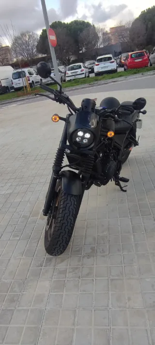 Honda Rebel 500 CMX 2025 - 1650km