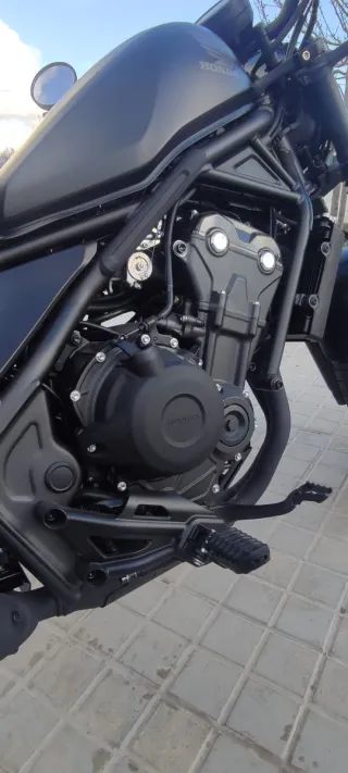 Honda Rebel 500 CMX 2025 - 1650km