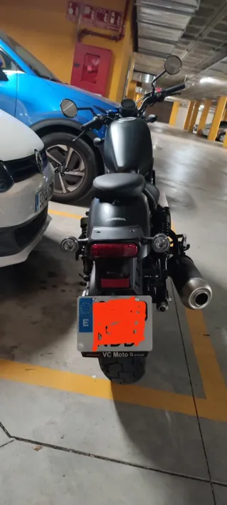 Honda Rebel 500 CMX 2025 - 1650km