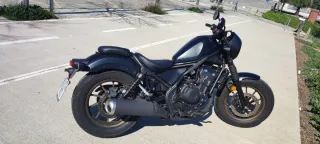 Honda Rebel 500 CMX 2025 - 1650km