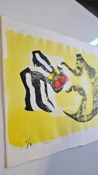 Litografía Lluis Pessa 1/8