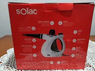 Mini Vaporeta Solac Steam Jet 2.1