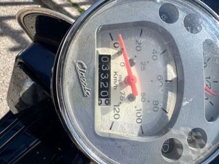 Vespa PX125 Azul - Último modelo 2018 de marchas