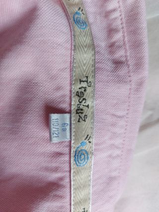 Camisa niño Trasluz