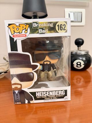 Funko Pop! Heisenberg Breaking Bad