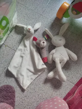 Lote de juguetes para bebé