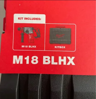 Milwaukee M18 BLHX-0X Taladro Rotomartillo
