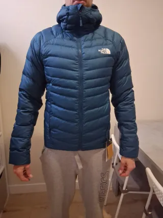 Abrigo The North Face Azul con etiqueta