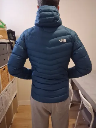 Abrigo The North Face Azul con etiqueta