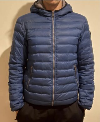 Abrigo The North Face Azul con etiqueta
