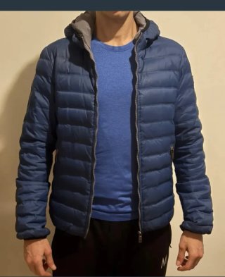 Abrigo The North Face Azul con etiqueta