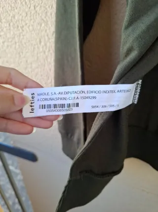 Sudadera básica caqui