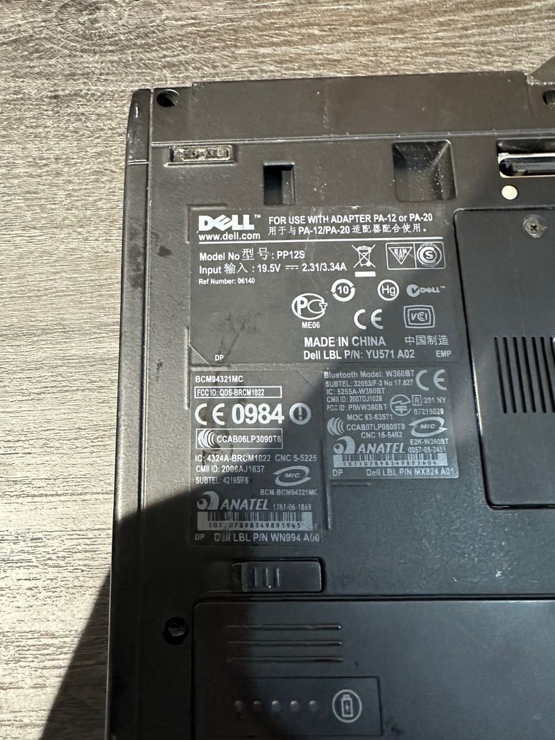 Dell Latitude XT2/Tablet Core 2 Duo afbeelding 5