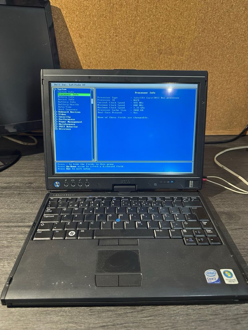 Dell Latitude XT2/Tablet Core 2 Duo afbeelding 2