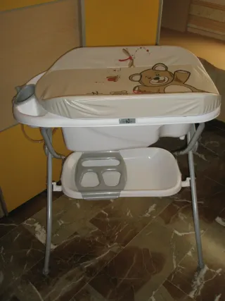 Bañera cambiador bebé NeoNato