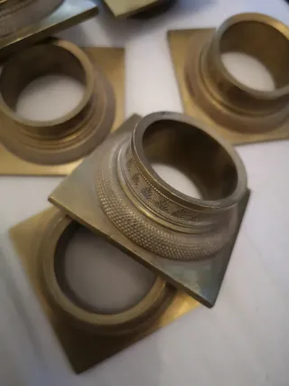 Remates de Columnas en Bronce