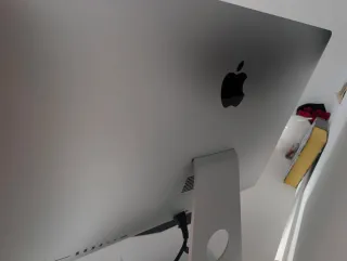 iMac Apple Plata
