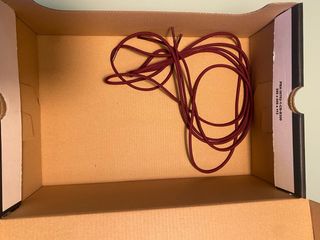 Converse Talla 40 Piel Burdeos