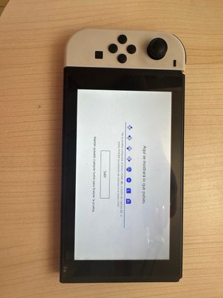 Joy-Con Sinistra Bianco Originale Nintendo Switch