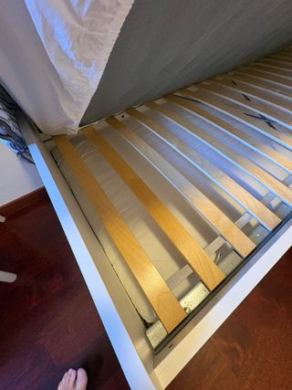 Cama nido IKEA SKÄKT, muy buen estado