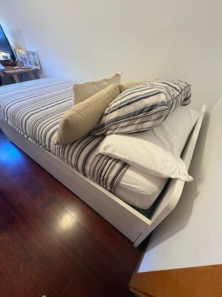 Cama nido IKEA SKÄKT, muy buen estado