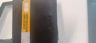 Lote Nuevo: Monedero y Billetera VERA PELLE