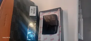 Lote Nuevo: Monedero y Billetera VERA PELLE